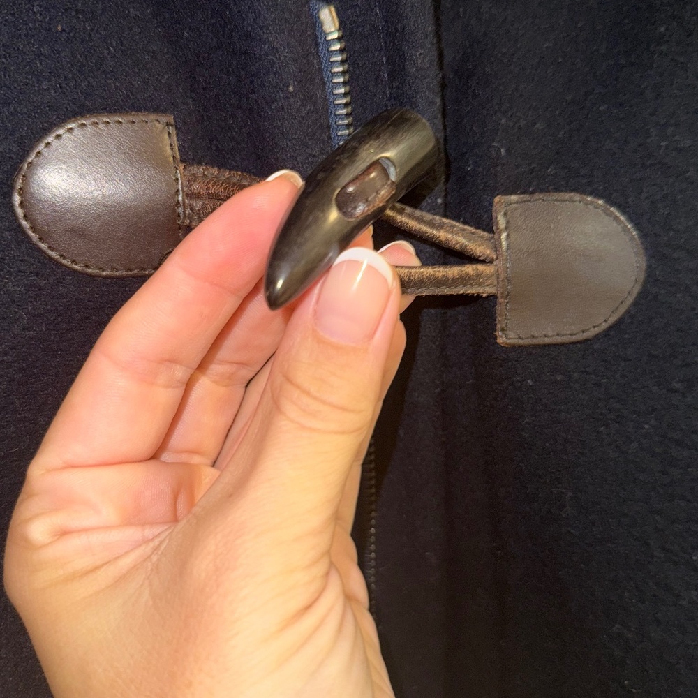 Men Wool Coat - size 44